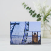 Carte Postale Europe, ANGLETERRE, Londres : Chambres du Parlemen (Debout devant)