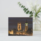 Carte Postale Europe, ANGLETERRE, Londres : Chambres parlementai (Debout devant)