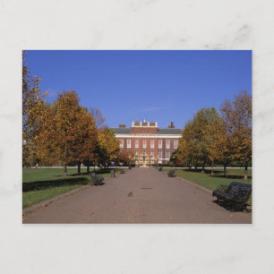 Carte Postale Europe, Angleterre, Londres. Le palais de Kensingt