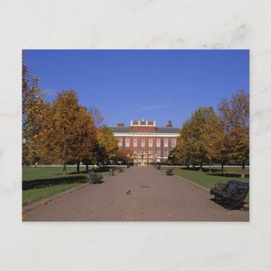 Carte Postale Europe, Angleterre, Londres. Palais de Kensington  (Devant)