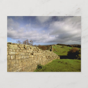 Carte Postale Europe, Angleterre, Northumberland. Hadrien