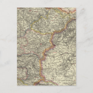 Carte Postale Europe, Autriche, République tchèque