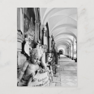 Carte Postale Europe, Autriche, Salzbourg. Cherub et monument 2