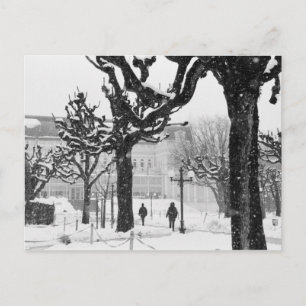 Carte Postale Europe, Autriche, Salzbourg. Hiver,