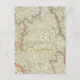 Carte Postale Europe, Bélarus, Ukraine