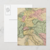 Carte Postale Europe continentale (Devant / Derrière)