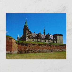 Carte Postale Europe, Danemark, Helsingor aka Elsinore),