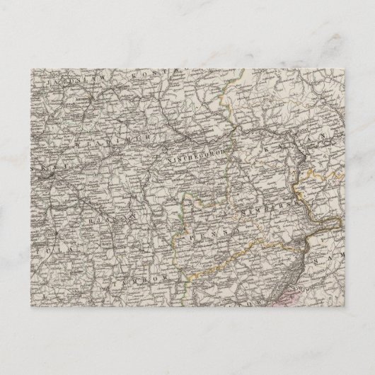 Carte Postale Europe de l'Est, Russie centrale (Devant)