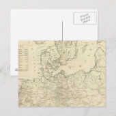 Carte Postale Europe du Nord (Devant / Derrière)