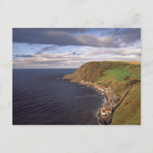 Carte Postale Europe, Ecosse, Aberdeen. Vue en haut