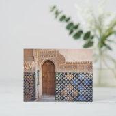 Carte Postale Europe, Espagne, Andalousie, Grenade, Alhambra (Debout devant)