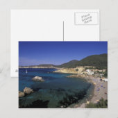 Carte Postale Europe, Espagne, Baléares, Ibiza, Cala de (Devant / Derrière)