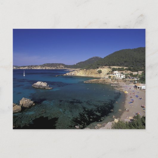 Carte Postale Europe, Espagne, Baléares, Ibiza, Cala de (Devant)