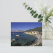 Carte Postale Europe, Espagne, Baléares, Ibiza, Cala de (Debout devant)