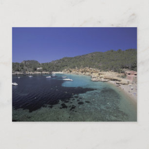 Carte Postale Europe, Espagne, Baléares, Ibiza, Cala Salada.