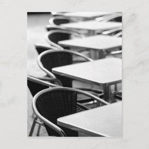 Carte Postale Europe, Espagne, Majorque. Tables de café, Palma