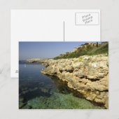 Carte Postale Europe, Espagne, Minorque (alias Menorca), Binibec (Devant / Derrière)