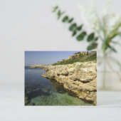 Carte Postale Europe, Espagne, Minorque (alias Menorca), Binibec (Debout devant)