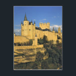 Carte Postale Europe, Espagne, Ségovie. L'imposant Alcazar.<br><div class="desc">Europe, Espagne, Ségovie L'imposant Alcazar, en Ségovie, est l'un des châteaux les plus célèbres d'Espagne et est classé au patrimoine mondial � Ric Ergenbright / DanitaDelimont.com</div>