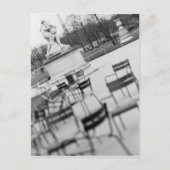 Carte Postale Europe, France, Paris. Chaises, jardin du (Devant)