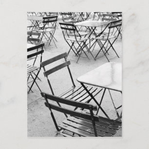 Carte Postale Europe, France, Paris. Chaises, Jardin du 3