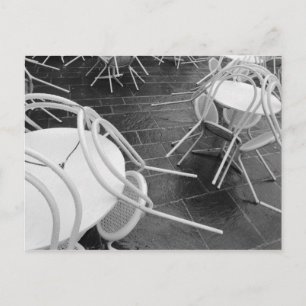 Carte Postale Europe, France, Paris. Chaises, Jardin du 4