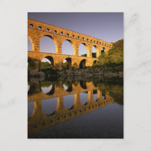 Carte Postale Europe, France, Provence, Gard. Pont du Gard,