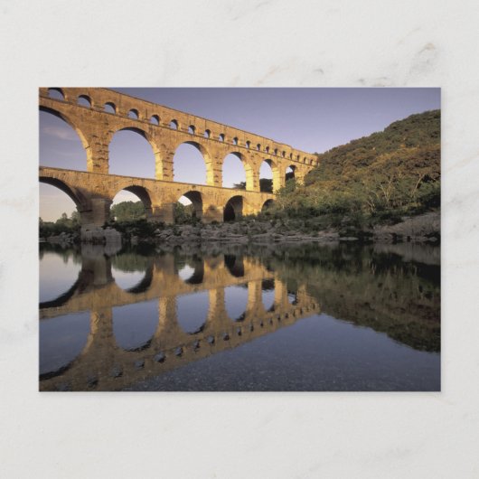 Carte Postale Europe, France, Provence, Gard, Pont du Gard, (Devant)