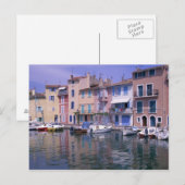 Carte Postale Europe, France, Provence, Martiques, Miroir (Devant / Derrière)