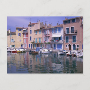 Carte Postale Europe, France, Provence, Martiques, Miroir