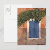 Carte Postale Europe, France, Roussillon. Le lierre couvre le mu (Devant / Derrière)