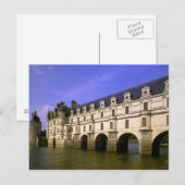 Carte Postale Europe, France, Vallée de la Loire. Château (Devant / Derrière)