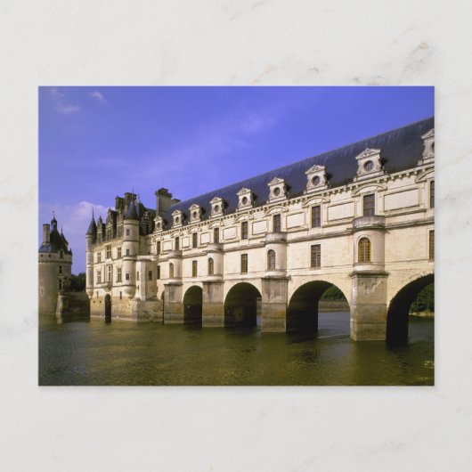 Carte Postale Europe, France, Vallée de la Loire. Château (Devant)