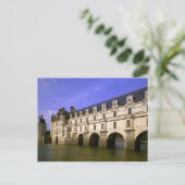 Carte Postale Europe, France, Vallée de la Loire. Château (Debout devant)