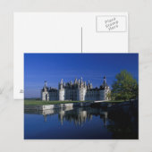 Carte Postale Europe, France, Vallée de la Loire. Château Chambo (Devant / Derrière)