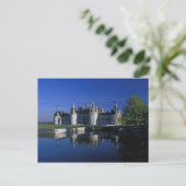 Carte Postale Europe, France, Vallée de la Loire. Château Chambo (Debout devant)