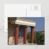 Carte Postale Europe, Grèce, Crète (alias Kriti), Héraklion (Devant / Derrière)