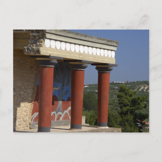 Carte Postale Europe, Grèce, Crète (alias Kriti), Héraklion (Devant)