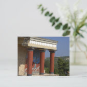 Carte Postale Europe, Grèce, Crète (alias Kriti), Héraklion (Debout devant)