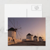 Carte Postale Europe, Grèce, îles Cyclades, Mykonos, (Devant / Derrière)