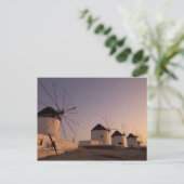 Carte Postale Europe, Grèce, îles Cyclades, Mykonos, (Debout devant)