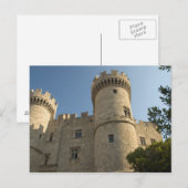 Carte Postale Europe, Grèce, îles du Dodécanèse, Rhodes : (Devant / Derrière)