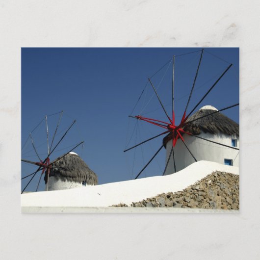 Carte Postale Europe, Grèce, Mykonos. (Devant)