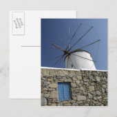 Carte Postale Europe, Grèce, Mykonos. 2 (Devant / Derrière)
