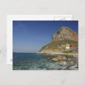 Carte Postale Europe, Grèce, Péloponnèse, Monemvasia. Le (Devant / Derrière)