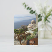 Carte Postale Europe, Grèce, Péloponnèse, Monemvasia (unique (Debout devant)