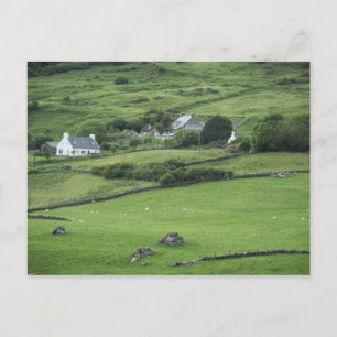 Carte Postale Europe, Irlande, comté de Kerry, Anneau de Kerry.
