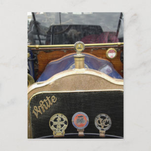 Carte Postale Europe, Irlande, Dublin. Ancienne automobile, Blan