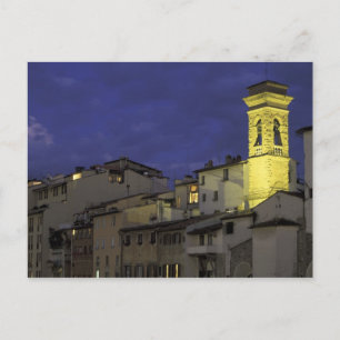 Carte Postale Europe, Italie, Florence, Détail architectural ;