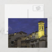 Carte Postale Europe, Italie, Florence, détails architecturaux ; (Devant / Derrière)